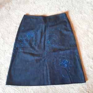 DKNY cotton skirt